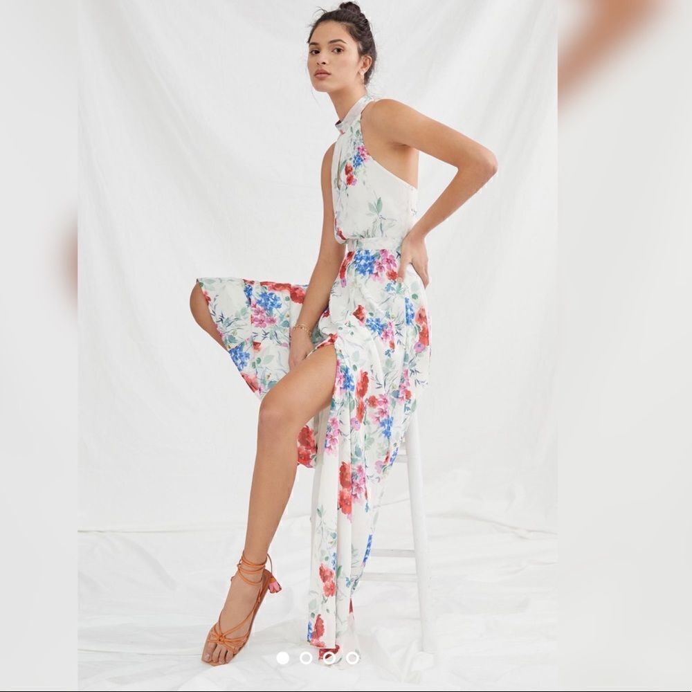 Anthropologie - Yumi Kim Petaluma Halter Maxi Dress